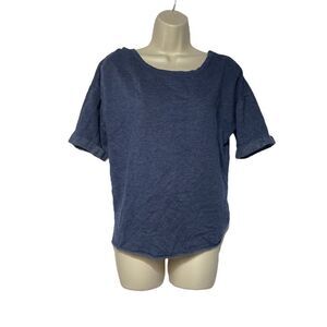 Victoria’s Secret Women’s Short Sleeve Sweatshirt w/ Open Tie Back Size S/P
